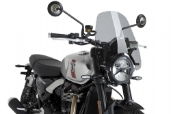 Cúpula Puig 22619H New Generation Touring Triumph Speed Twin 900 / 1200 / 1200 RS 2025-2026 Ahumado claro