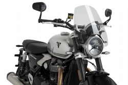 Cúpula Puig 22619W New Generation Touring Triumph Speed Twin 900 / 1200 / 1200 RS 2025-2026 Transparente