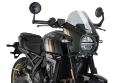 Cúpula Puig 22689H Touring Suzuki GSX-8TT 2024-2025 Ahumado claro