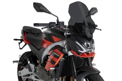 Cúpula Puig 22691F New Generation Touring Aprilia Tuono 457 2025-2026 Ahumado oscuro