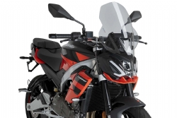 Cúpula Puig 22691H New Generation Touring Aprilia Tuono 457 2025-2026 Ahumado claro