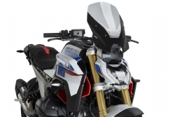Cúpula Puig 22711H New Generation Touring BMW R1300R 2025-2026 Ahumado claro