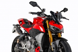 Cúpula Puig 22736F New Generation Sport Ducati Streetfighter Ahumado oscuro