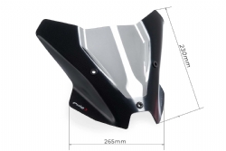 Cúpula Puig 22736H New Generation Sport Ducati Streetfighter Ahumado claro