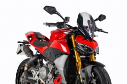 Cúpula Puig 22737W New Generation Touring Ducati Streetfighter V2 / V2 S 2025-2026 Transparente