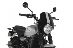 Cúpula Puig 22774N New Generation Sport Royal Enfield Guerrilla 450 2024-2026 Negro