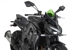 Cúpula Puig 22776V New Generation Sport Kawasaki Z1100 2025 Verde