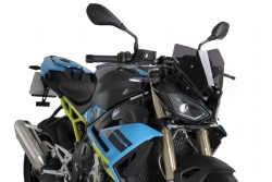 Cúpula Puig 22783F New Generation Sport BMW S1000R 2025-2026 Ahumado oscuro