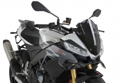 Cúpula Puig 22897F Sport Aprilia Tuono V4 2025-2026 Ahumado oscuro