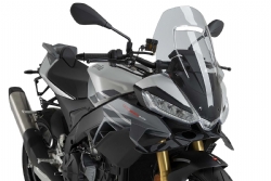 Cúpula Puig 22898H Touring Aprilia Tuono V4 2025-2026 Ahumado claro