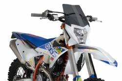 Cúpula Puig 22926F New Generation Sport KTM 500 / 450 / 350 / 250 Ahumado oscuro