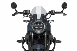 Cúpula Puig 22967H New Generation Sport Zontes Scrambler 125X Ahumado claro