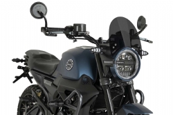 Cúpula Puig 22967J New Generation Sport Zontes Scrambler 125X Negro mate