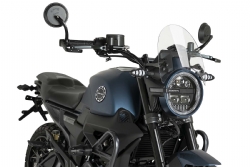 Cúpula Puig 22967W New Generation Sport Zontes Scrambler 125X Transparente
