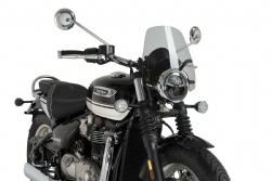 Cúpula Puig 22998H New Generation Sport Triumph Bonneville Speedmaster Ahumado claro