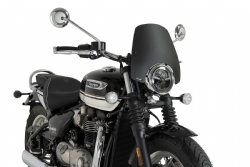 Cúpula Puig 22998J New Generation Sport Triumph Bonneville Speedmaster Negro mate