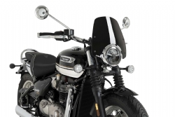 Cúpula Puig 22998N New Generation Sport Triumph Bonneville Speedmaster Negro