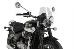 Cúpula Puig 22998W New Generation Sport Triumph Bonneville Speedmaster Transparente