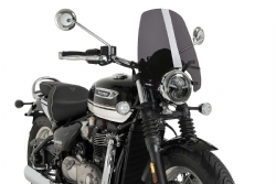 Cúpula Puig 22999F New Generation Touring Triumph Bonneville Speedmaster Ahumado oscuro
