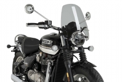 Cúpula Puig 22999H New Generation Touring Triumph Bonneville Speedmaster Ahumado claro
