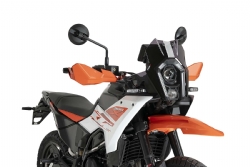 Cúpula Puig 23016F Sport KTM 390 Adventure R / 390 Adventure X 2025-2026 Ahumado oscuro