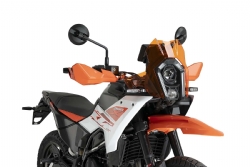 Cúpula Puig 23016T Sport KTM 390 Adventure R / 390 Adventure X 2025-2026 Naranja