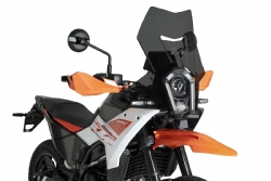 Cúpula Puig 23017F Touring KTM 390 Adventure R / 390 Adventure X 2025-2026 Ahumado oscuro