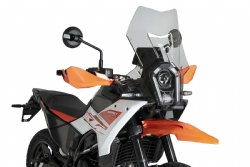 Cúpula Puig 23017H Touring KTM 390 Adventure R / 390 Adventure X 2025-2026 Ahumado claro