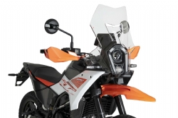 Cúpula Puig 23017W Touring KTM 390 Adventure R / 390 Adventure X 2025-2026 Transparente