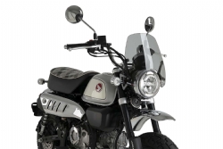 Cúpula Puig 23018H New Generation Sport Honda Monkey 125 2025-2026 Ahumado claro