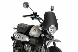 Cúpula Puig 23018J New Generation Sport Honda Monkey 125 2025-2026 Negro mate