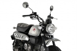 Cúpula Puig 23018N New Generation Sport Honda Monkey 125 2025-2026 Negro