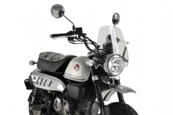 Cúpula Puig 23018W New Generation Sport Honda Monkey 125 2025-2026 Transparente