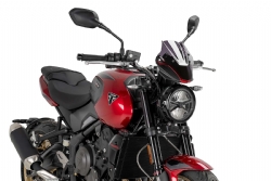 Cúpula Puig 23019F New Generation Sport Triumph Trident 800 2026 Ahumado oscuro