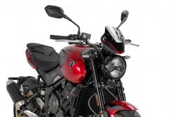 Cúpula Puig 23019H New Generation Sport Triumph Trident 800 2026 Ahumado claro
