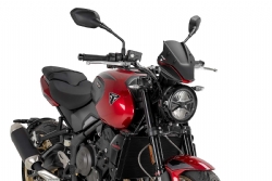 Cúpula Puig 23019J New Generation Sport Triumph Trident 800 2026 Negro mate