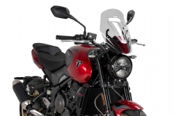 Cúpula Puig 23020H New Generation Touring Triumph Trident 800 2026 Ahumado claro