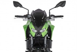 Cúpula Puig 23035F New Generation Sport Kawasaki Z650S 2026 Ahumado oscuro