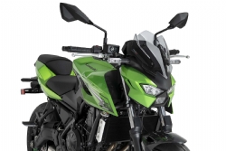 Cúpula Puig 23035H New Generation Sport Kawasaki Z650S 2026 Ahumado claro
