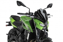 Cúpula Puig 23035N New Generation Sport Kawasaki Z650S 2026 Negro