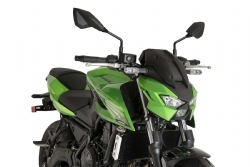 Cúpula Puig 23035R New Generation Sport Kawasaki Z650S 2026 Rojo