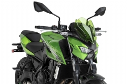 Cúpula Puig 23035V New Generation Sport Kawasaki Z650S 2026 Verde