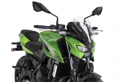 Cúpula Puig 23035W New Generation Sport Kawasaki Z650S 2026 Transparente