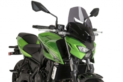 Cúpula Puig 23036F New Generation Touring Kawasaki Z650S 2026 Ahumado oscuro