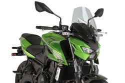 Cúpula Puig 23036H New Generation Touring Kawasaki Z650S 2026 Ahumado claro