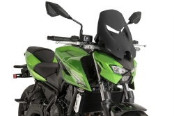 Cúpula Puig 23036J New Generation Touring Kawasaki Z650S 2026 Negro mate