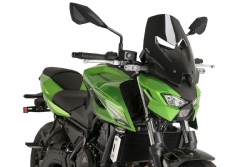 Cúpula Puig 23036N New Generation Touring Kawasaki Z650S 2026 Negro