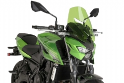Cúpula Puig 23036V New Generation Touring Kawasaki Z650S 2026 Verde