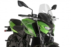 Cúpula Puig 23036W New Generation Touring Kawasaki Z650S 2026 Transparente