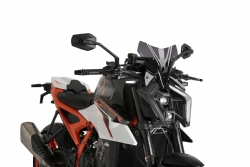 Cúpula Puig 23043C New Generation Sport KTM 990 Duke / R 2026 Símil carbono